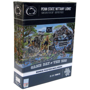 Penn State Nittany Lions Game Day at the Zoo 500 piece puzzle